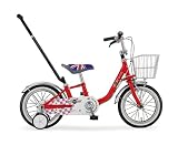 MINI(ミニ) かじ取り棒付14インチ子供用自転車 CHIBI MINI 14 DC レッド