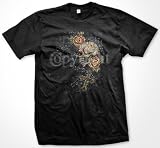 Skull With Rosary Cross T-shirt,