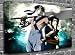 Naruto - Naruto Uzumaki Samurai Champloo Animated Comic Canvas Art Canvas Print Picture print Size:
