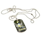 Forever Collectibles Burlington Bees Team Dog Tag