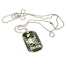 Forever Collectibles Burlington Bees Team Dog Tag