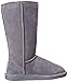 BEARPAW Women's Eva Tall Snow Boot,Charcoal,6 M US