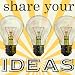 Oopsy daisy Share Your Ideas Wall Art 14x14