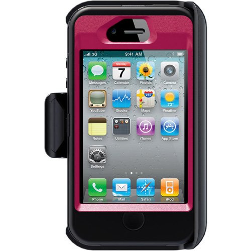 Otterbox iPhone 4S Defender Case - Perennial :: Apple iPhone 4 (AT&T) (Verizon) 4s
