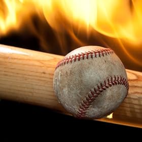 Baseball Bat and Ball Pro Sport Backdrop 96 X 96 Photography Background