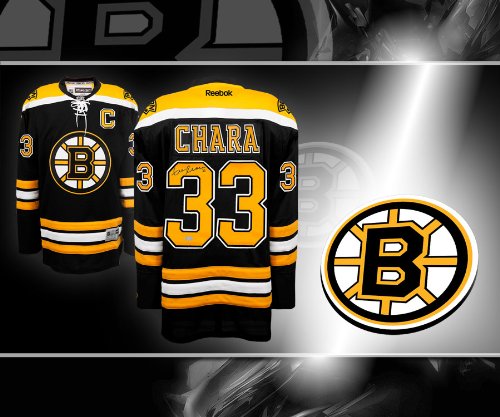 Zdeno Chara Boston Bruins Autographed Jersey