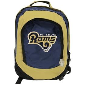 St Louis Rams - Logo Emb Cordura Backpack