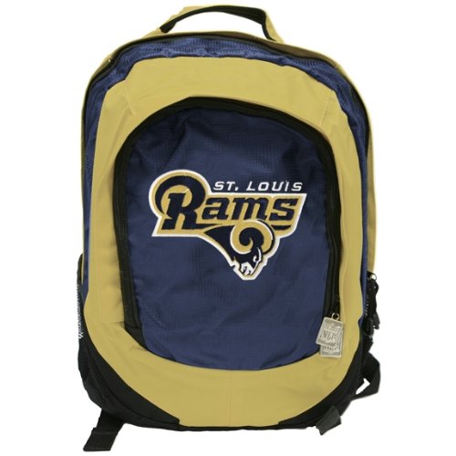 St Louis Rams - Logo Emb Cordura Backpack