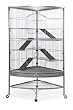 Prevue Hendryx 490 Pet Products Corner Ferret Cage, Black Hammertone Prevue Hendryx 490 Pet Products Corner Ferret Cage, Black Hammertone