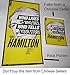 Hamilton Poster - Broadway Musical Play 10 x 17 Alexander Lin Manuel-Miranda Public