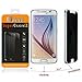 [2-Pack] For Samsung Galaxy S6 - SuperGuardZ Privacy Anti-Spy Tempered Glass Screen Protector, 9H, 0.3mm, 2.5D Round Edge, Anti-Scratch, Anti-Bubble