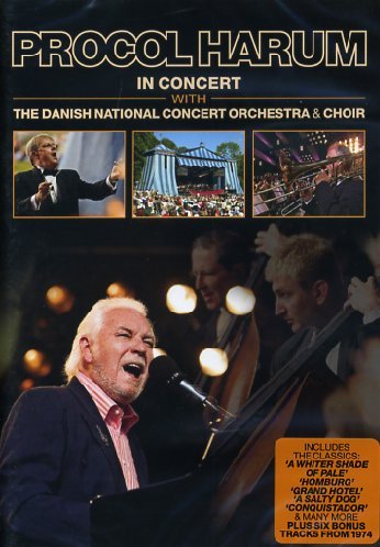 In Concert With the Danish National Concert Orches