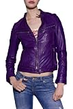 Redskins Jacket Leather Heather Baraka Women