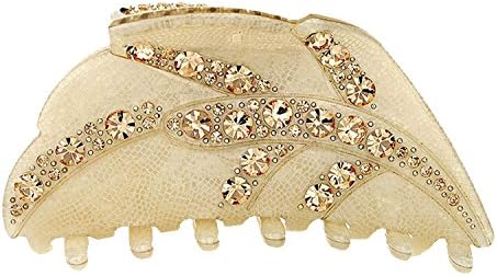 Beautyrose Korean Style Fashion High Quality Hairpin Women Hair Clip Golden