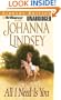 All I Need Is You (Straton Series)
