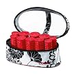 Conair 10-pc. Travel Hairsetter - Red