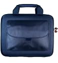Acer Aspire One AOD150-1165 10.1-Inch Sapphire Blue Netbook Kroo Carrying Case Cube Bag Pouch Sleeve with side Pocket for 10.1 & 8.9 inchinch Netbook (Blue)