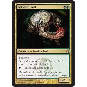 Magic: the Gathering - Lotleth Troll (177) - Return to Ravnica