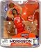 NBA Series 14: Charlotte Bobcats - Adam Morrison- Orange Jersey