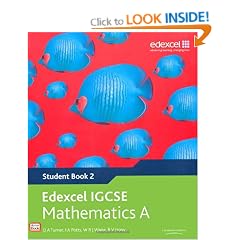 Edexcel International GCSE Mathematics A Student Book 2 with ActiveBook CD