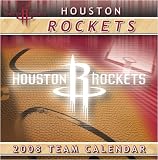 Houston Rockets 2008 Desk Calendar