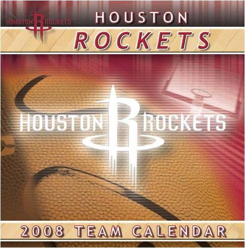 Houston Rockets 2008 Desk Calendar
