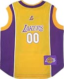 NBA Pet Mesh Tank Top, Small, LA Lakers