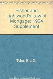 Fisher & Lightwood's law of mortgage. Supplement