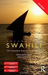 Colloquial Swahili: The Complete Course for Beginners (Colloquial Series)