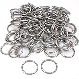 1000 Lot Key Chain Rings 1
