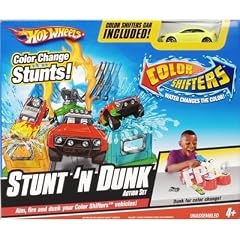 Hot Wheels N4483-0 - Colour Shifters, Stunt N Dunk