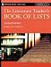 The Literature Teacher's Book Of Lists (J-B Ed: Book of Lists)