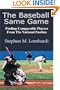 The Baseball Same Game: Finding Comparable Players From The National Pastime