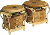 Latin Percussion LP793X Giovanni Galaxy Series Bongos, Chrome - B0002F52TC