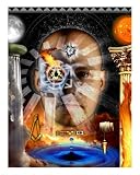 Modern Second Degree Masonic Tracing Board Photographic Poster Print by Greg Stewart, 16x20