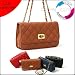 Sac à main Bandoulière Femme Simili Cuir - Référence ZOE