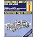 Mercedes Benz 230, 250 and 280, 1968-1972 (Haynes Owners Workshop Manuals)
