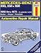 Mercedes Benz 230, 250 and 280, 1968-1972 / 6-Cylinder sohc / Sedan, Coupe, Roadster Automotive Repair Manual