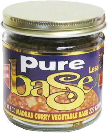 Gourmet Pure Soup Base Madras Curry Vegetable Base by Soup Bases Loaded, Inc.
