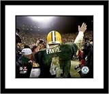 Brett Favre Green Bay Packers NFL Framed 8x10 Photograph Last Game of 2006 Season