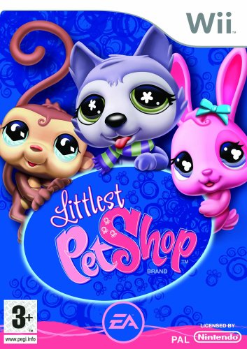 Childrens Toyshop  Video Games : Littlest Pet Shop (Wii)