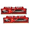 G.SKILL 8GB (2 x 4GB) Ripjaws X Series DDR3 1333MHz (PC3-10666) 240-Pin. Desktop Memory F3-10666CL9D-8GBXL