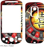 Robot Design Protective Skin for HTC Hero