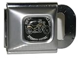 Harley Davidson Springer Softail Interchangeable Buckle For Seatbelt Belts!
