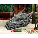 Sale!! Stryker the Smoking Dragon Sculptural Incense Box