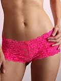 La Senza Lullaby Lace Neon Pink Short