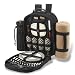 London Picnic Backpack for Four with Blanket