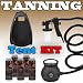 Maxi-Mist Lite Sunless Spray Tanning KIT Tent Machine Airbrush Tan Maximist BLK