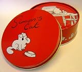 Simon's Cat Set of 6 Round Coasters in a Tin