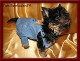TOLLE JEANS LATZHOSE FUeR DEN HUND GROeSSE L (M3)
